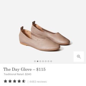 Ever lane Day Glove Flat - Tan